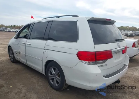 2010 Honda Odyssey Touring из США, поврежденный, VIN 5FNRL3H9XAB074564
